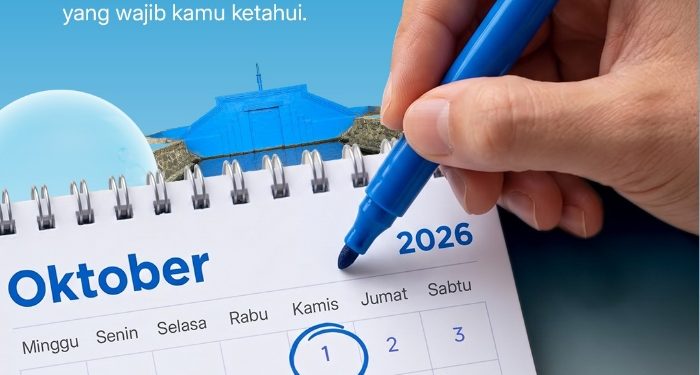Sepanjang Bulan Oktober 2026, Perumda Tirta Sukapura Hadirkan Promo “Hari Biru”