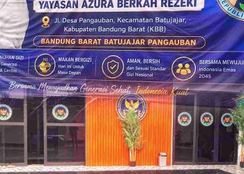 Air Sumur Warga Batujajar Barat Keruh dan Berbau, Limbah IPAL SPPG Azura Berkah Rezeki Dikeluhkan