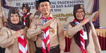 Kwarcab Pramuka Kabupaten Tasikmalaya Gelar KOS dan Pengukuhan Mabigus di Empat Kecamatan