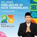 Perumda Tirta Sukapura Ucapkan Selamat Hari Jadi ke-25 Kota Tasikmalaya, Usung Semangat Langkah Santun Jiwa Tangguh