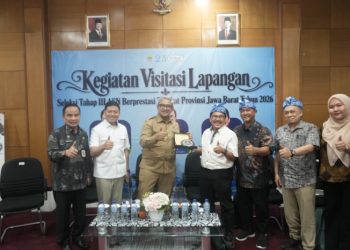 Visitasi Lapangan ASN Berprestasi Jawa Barat 2026, Usung Inovasi Salaman “ELEVATE TO COLLABORATE”