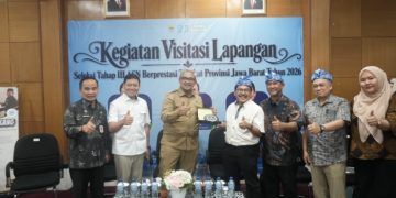 Visitasi Lapangan ASN Berprestasi Jawa Barat 2026, Usung Inovasi Salaman “ELEVATE TO COLLABORATE”