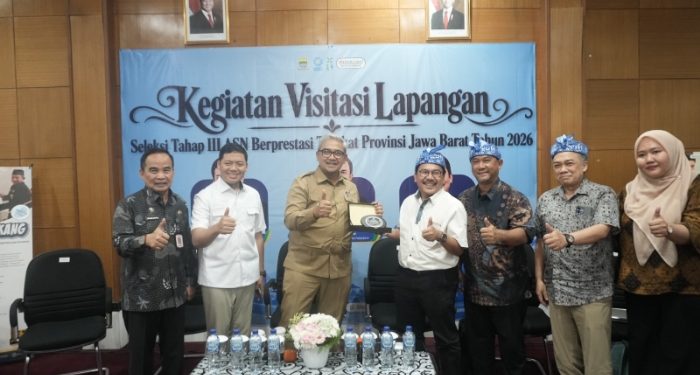 Visitasi Lapangan ASN Berprestasi Jawa Barat 2026, Usung Inovasi Salaman “ELEVATE TO COLLABORATE”