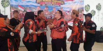 Peringati Harlah ke-67, Pemuda Pancasila Tasikmalaya Utara Perkuat Silaturahmi Kader